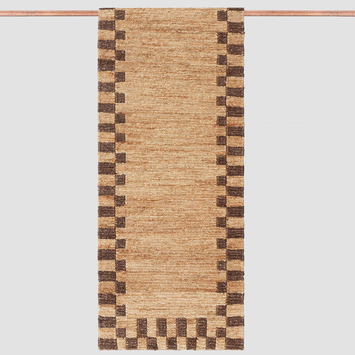 Dark Brown / 2.5' x 8'