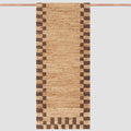 Dark Brown / 2.5' x 8'