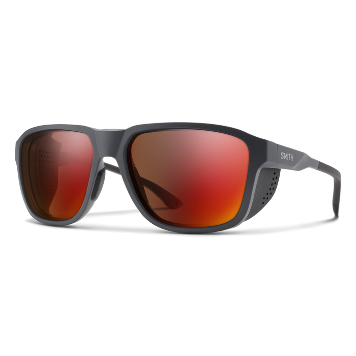 Matte Slate | ChromaPop Glacier Photochromic Copper Red Mirror