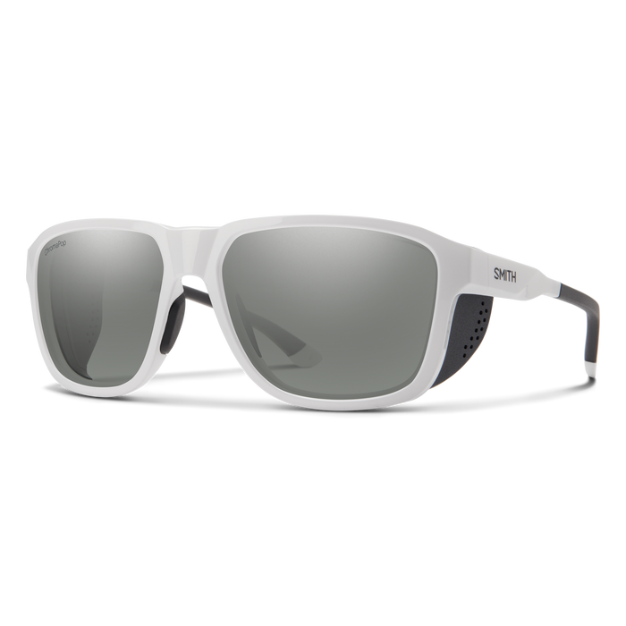 White | ChromaPop Polarized Platinum Mirror