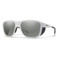 White | ChromaPop Polarized Platinum Mirror