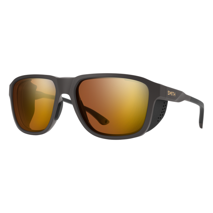 Sunglasses / Matte Gravy | ChromaPop Glacier Photochromic Copper Gold Mirror