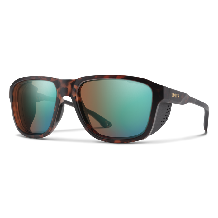 Sunglasses / Matte Tortoise | ChromaPop Glacier Photochromic Copper Opal Mirror