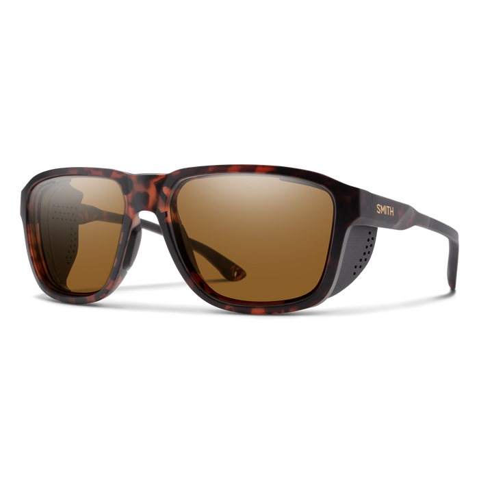 Sunglasses / Matte Tortoise | ChromaPop Glass Polarized Brown