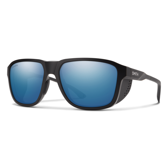 Sunglasses / Matte Black | ChromaPop Polarized Blue Mirror