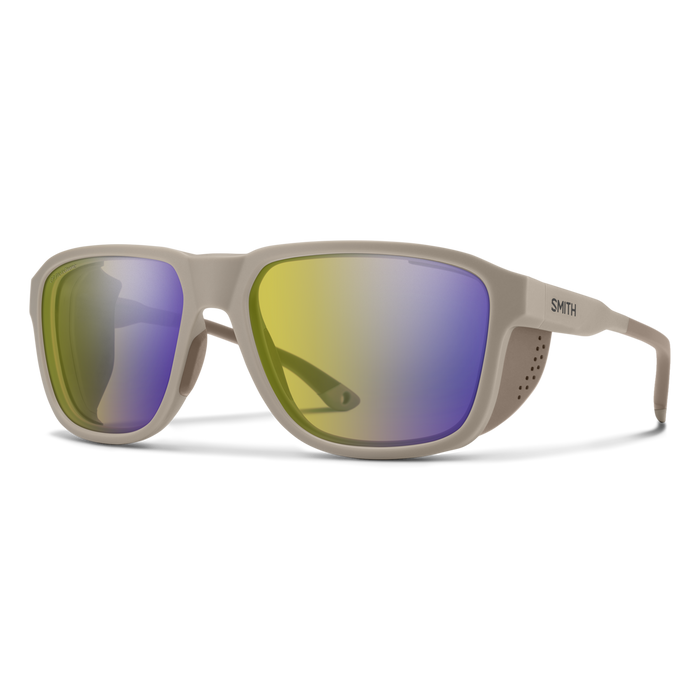 Sunglasses / Matte Summit | ChromaPop Glacier Photochromic Yellow Violet Mirror
