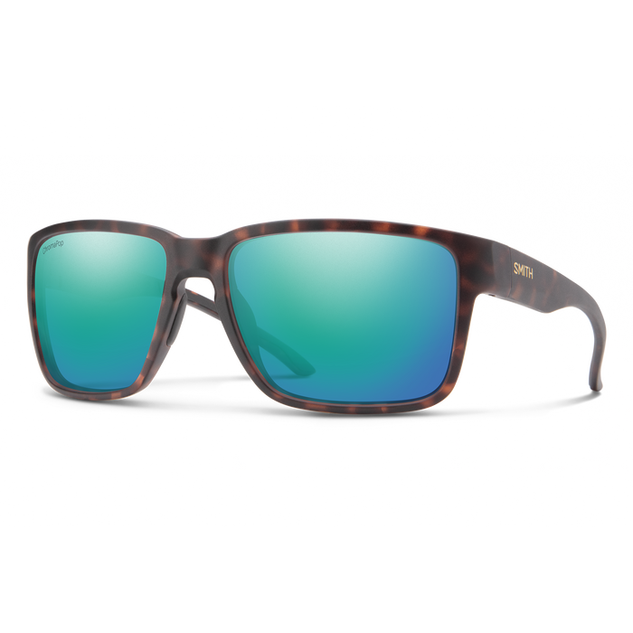 Sunglasses / Matte Tortoise | ChromaPop Polarized Opal Mirror