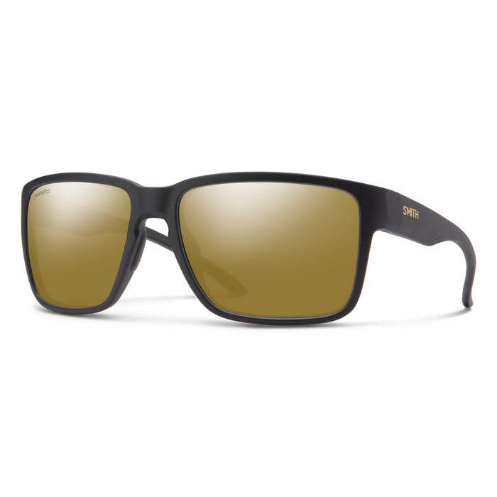 Sunglasses / Matte Black | ChromaPop Polarized Bronze Mirror