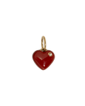 Enamel Heart Charm