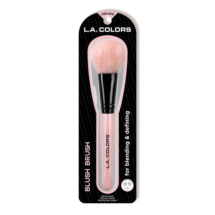 Essential pink blush brush alternate product shot