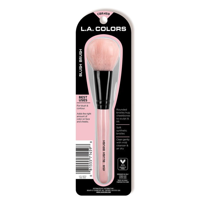 Essential pink blush brush alternate product shot