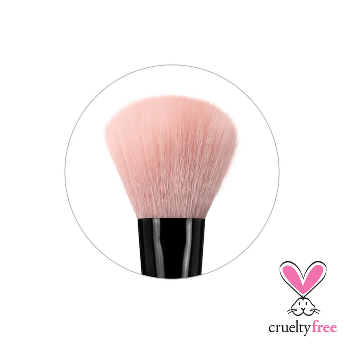 Essential pink blush brush alternate product shot