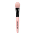 Essential pink flat foundation brush product shot