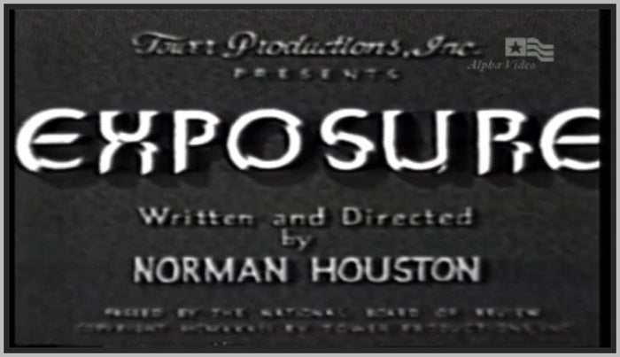 EXPOSURE - 1932 - LILA LEE - RARE DVD