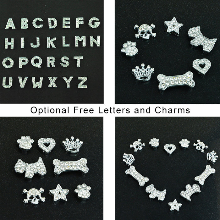 Fashion Leather Personalized Pet Harness