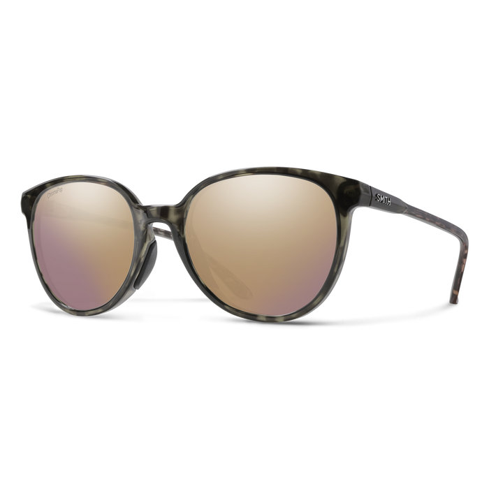 Salt Haze | ChromaPop Rose Gold Mirror