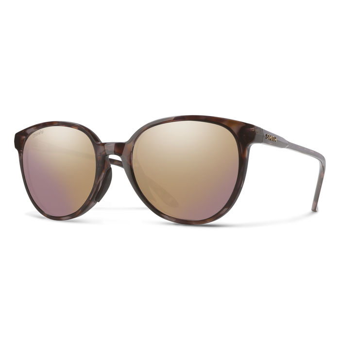 Rose Tortoise | ChromaPop Polarized Rose Gold Mirror