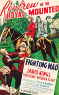 FIGHTING MAN - RENFREW OF THE ROYAL MOUNTED - COLORIZED