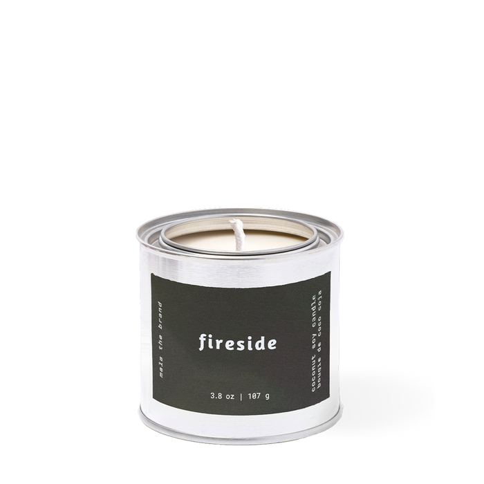 Fireside | Black Amber + Lavender + Musk