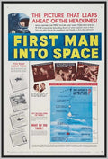 FIRST MAN INTO SPACE - COLORIZED - 1959 - MARIA LANDI - RARE DVD