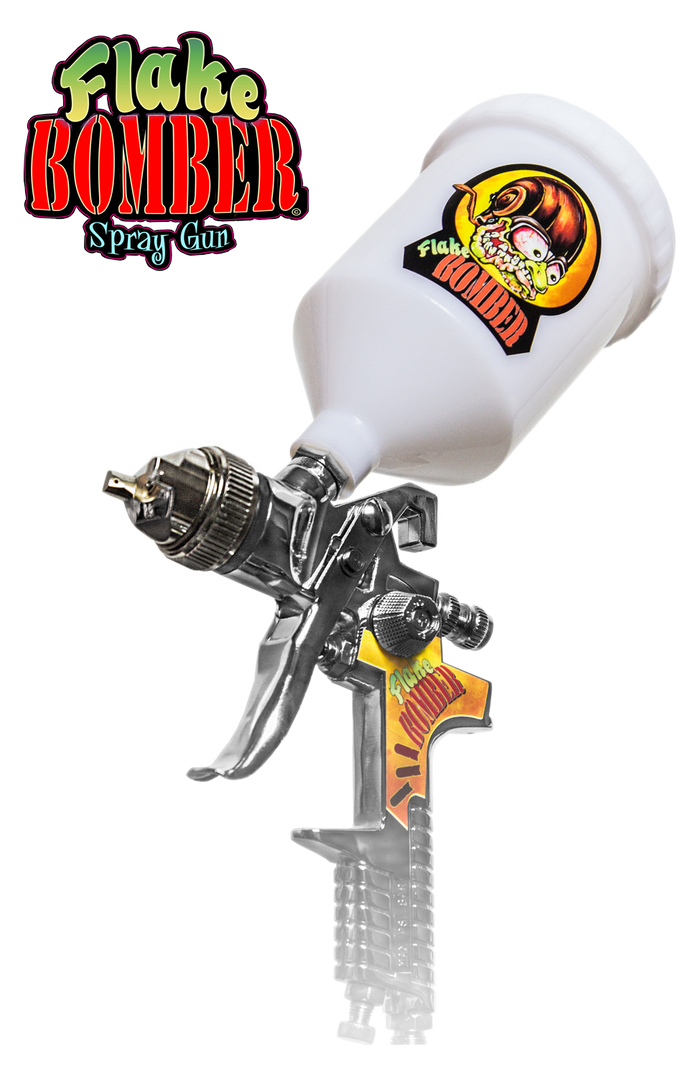 Flake Bomber 2.5mm Tip Gun