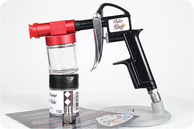 Flake King Mini Gun FOM550