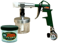 Flake Thrower 3000 Dry Flake Gun Bundle