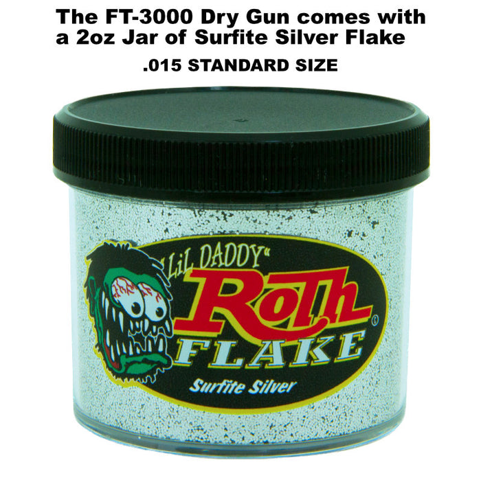 Flake Thrower 3000 Dry Flake Gun Bundle