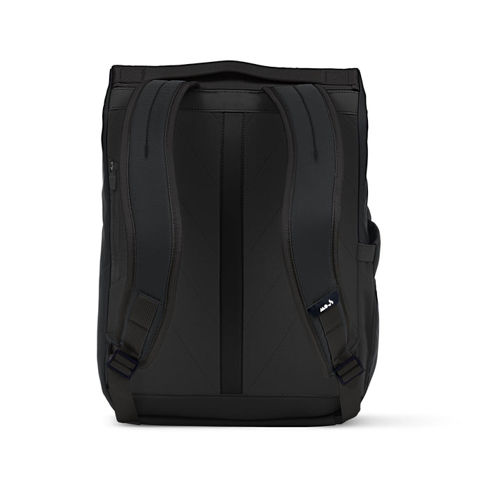 Everyday Day Backpack Water-Resistant Protective Bag Midnight Black