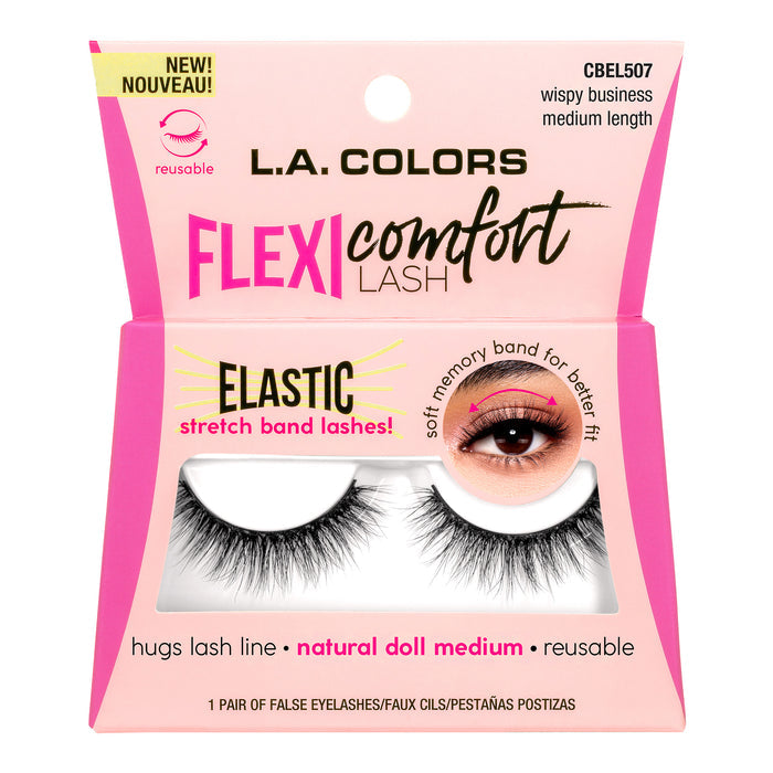 Flexi comfort lash wispy business shade variant product shot