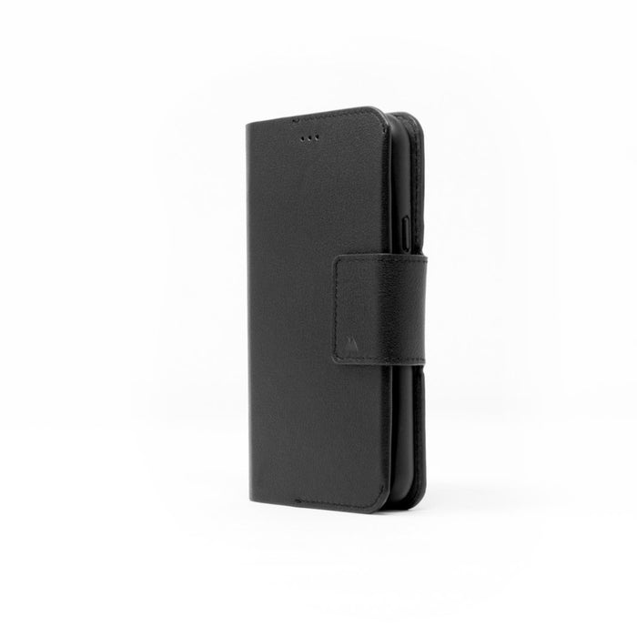 Black Leather Best Accessory iPhone 8/7/6 Flip Wallet |