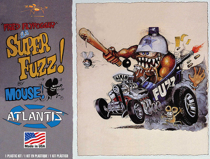 Fred Flypogger SUPERFUZZ