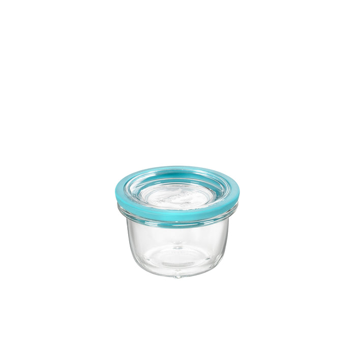 Bormioli Rocco Frigoverre Future 6.25 oz. Round Food Storage Container (Set of 12)