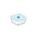 Bormioli Rocco Frigoverre Smart 14.25 oz. Square Food Storage Container (Set of 12)