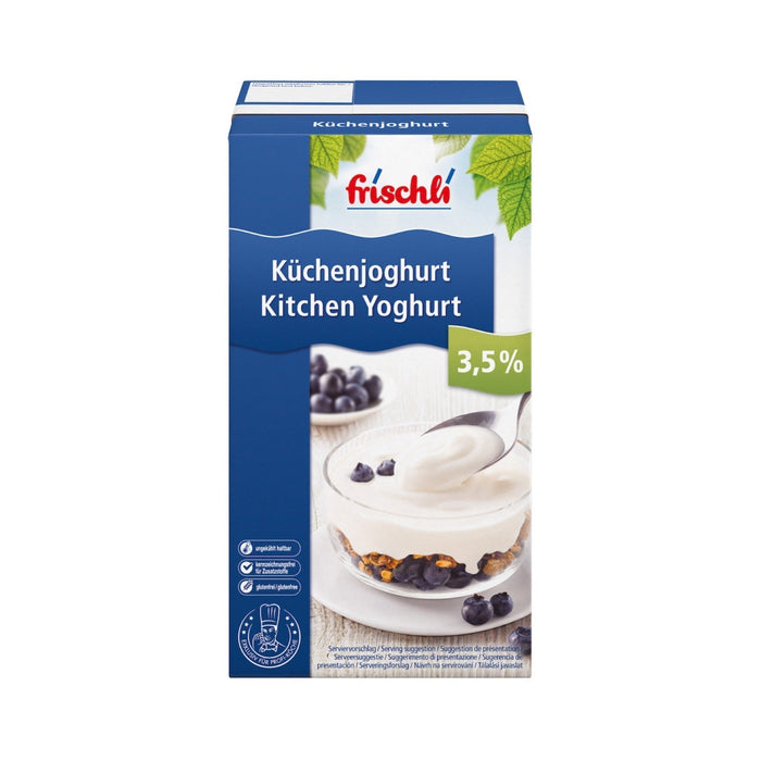Frischli Natural Yogurt 1Kg x 12
