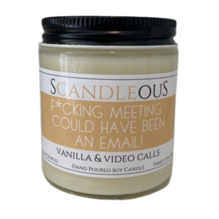 Fucking Meeting...Could Have Been An Email