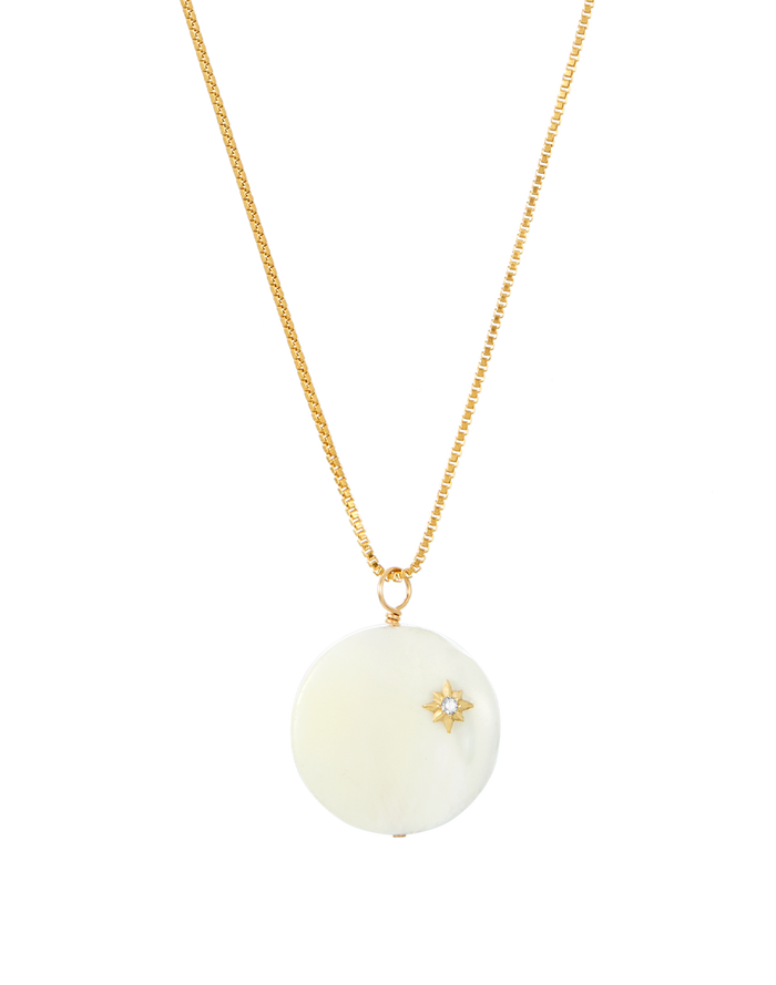 Full Moon Necklace