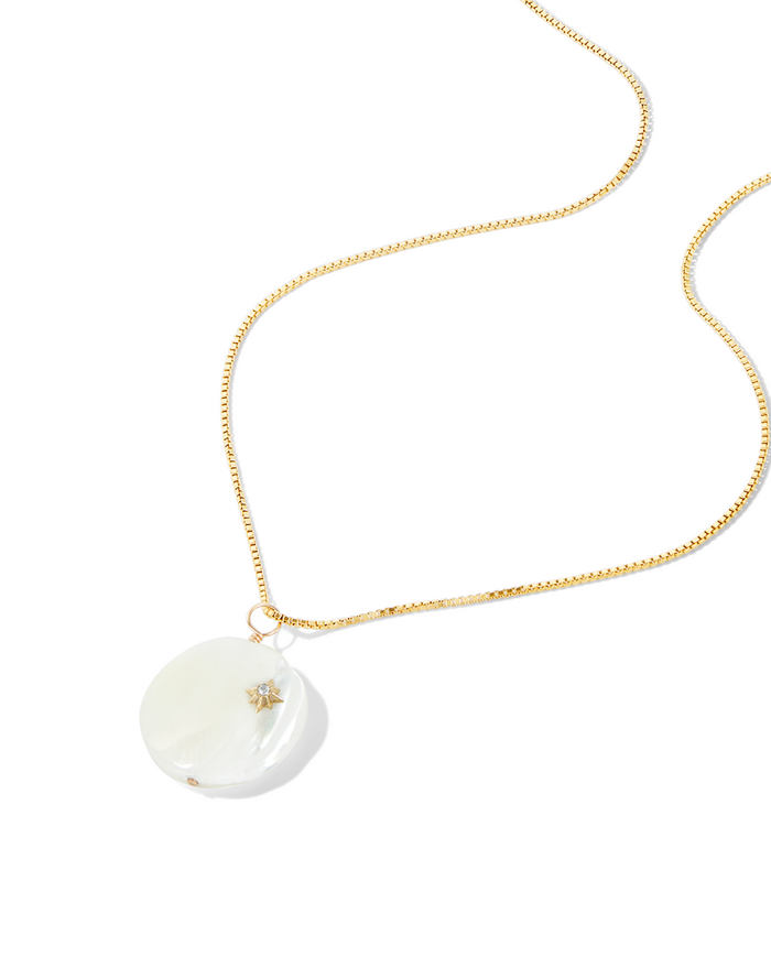 Full Moon Necklace