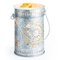 Galvanized Tin Illumination Wax Melter