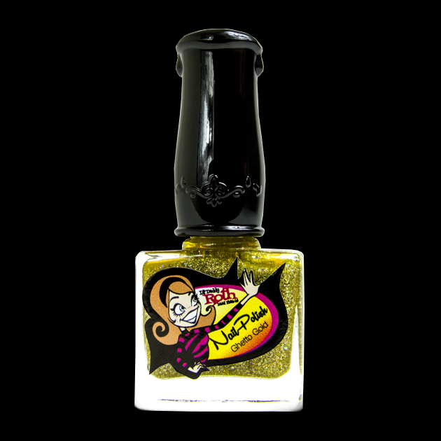 Ghetto Gold Nail Polish