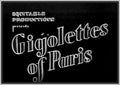 GIGOLETTES OF PARIS - 1933 - MADGE BELLAMY - RARE DVD