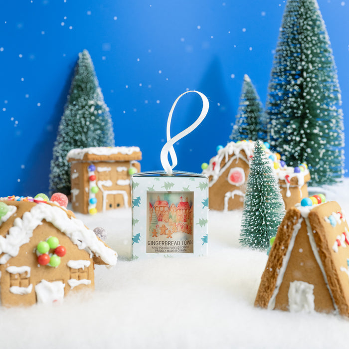 Gingerbread Town Ornament