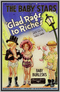 GLAD RAGS TO RICHES - 1933 - EUGENE BUTLER - RARE DVD