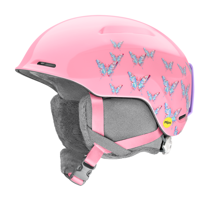Bright Pink Lofi Butterfly / YXS