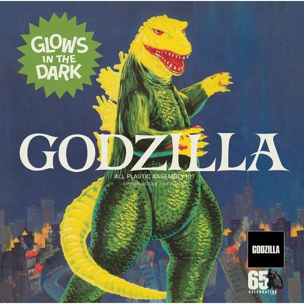 Godzilla Glow in the Dark