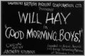 GOOD MORNING BOYS - 1937 - WILL HAY - RARE DVD