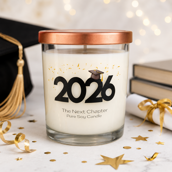 Graduation Candle - 2026 - The Next Chapter