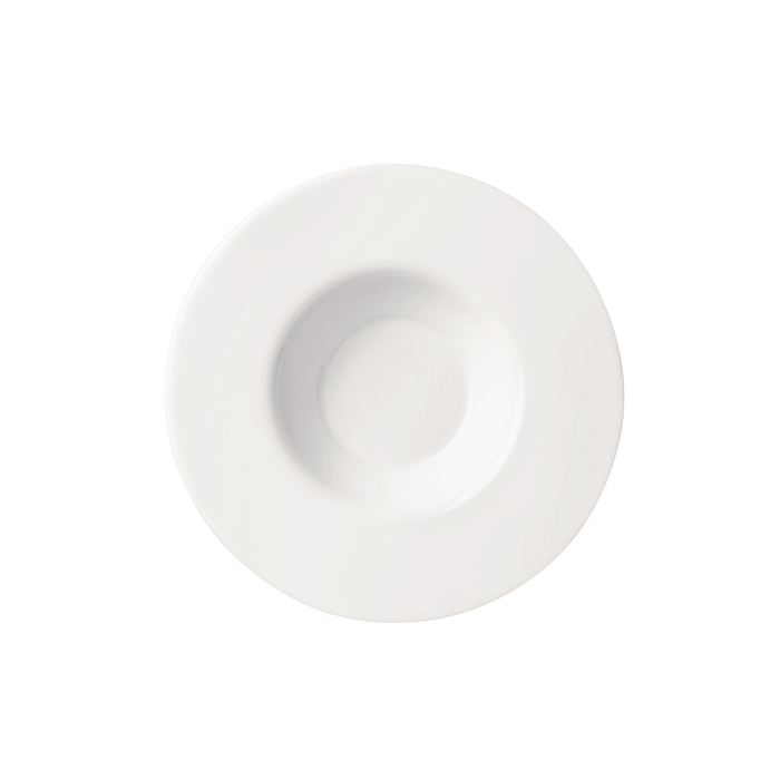 Bormioli Rocco Grangusto 10.6" Opal Glass Pasta Bowl (Set of 12)