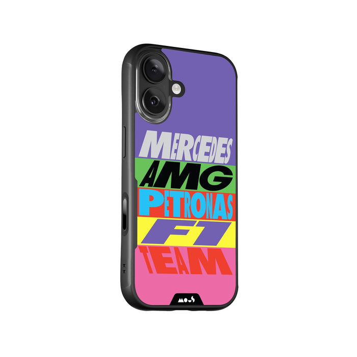 Grid Luminous Protective Phone Case - Mercedes-AMG PETRONAS F1 Team MagSafe