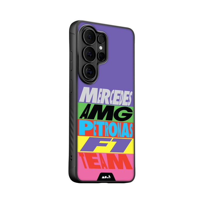 Grid Luminous Protective Phone Case - Mercedes-AMG PETRONAS F1 Team MagSafe